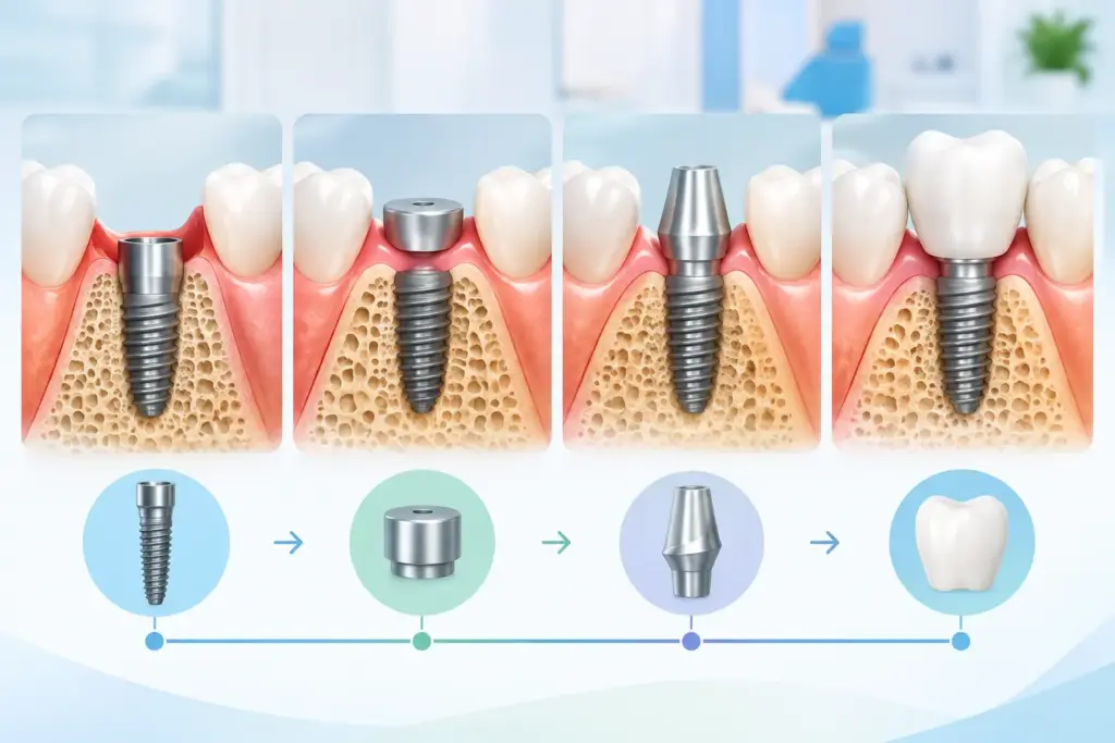 Dental Implant Healing Timeline