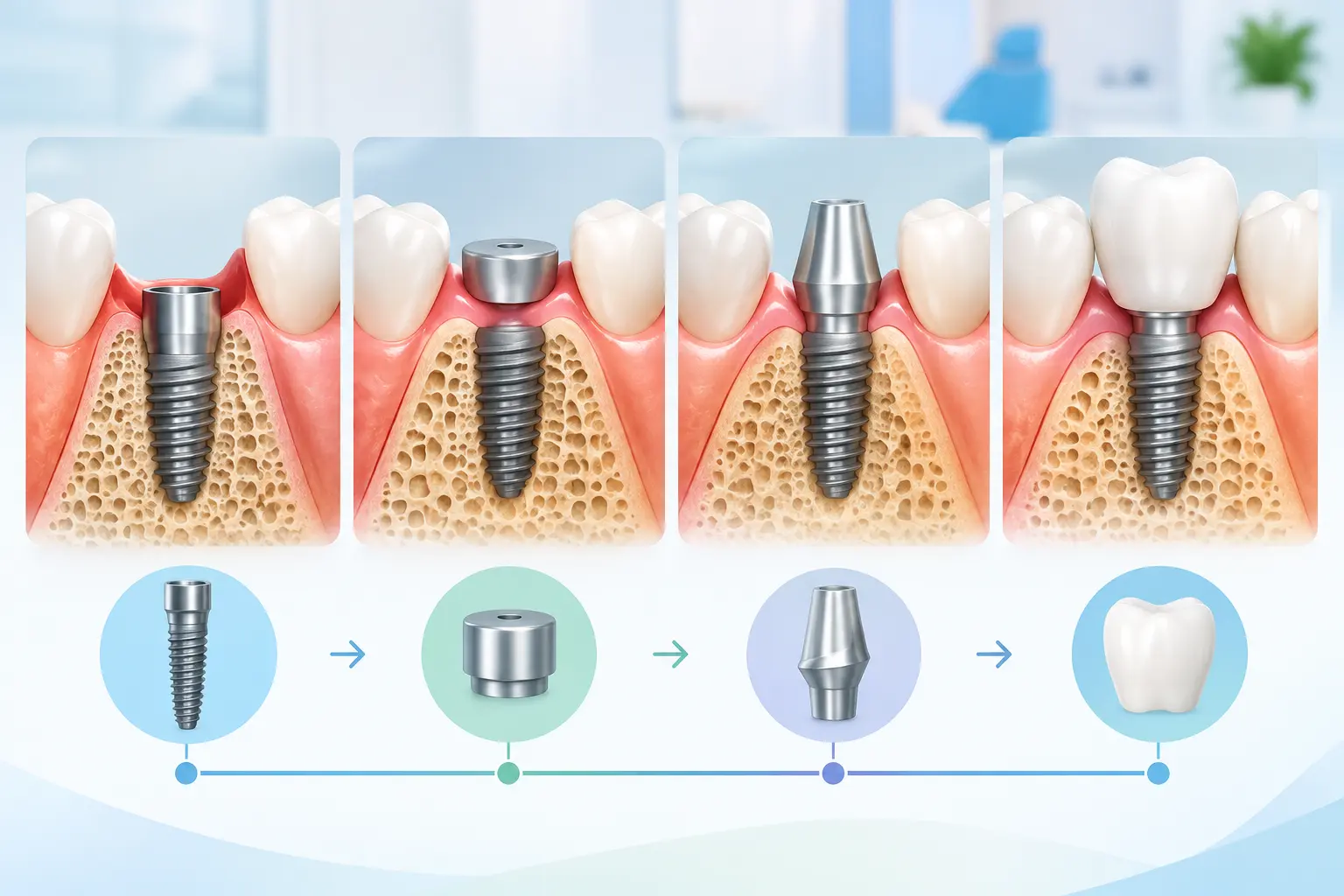 Dental Implant Healing Timeline