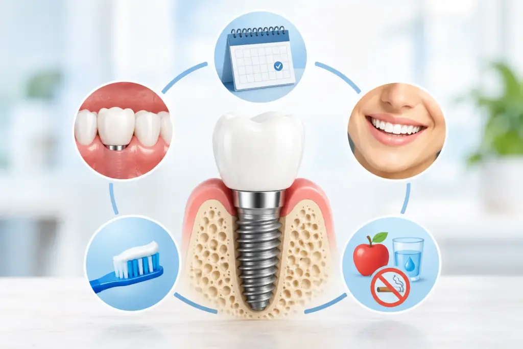 Dental Implant Lifespan