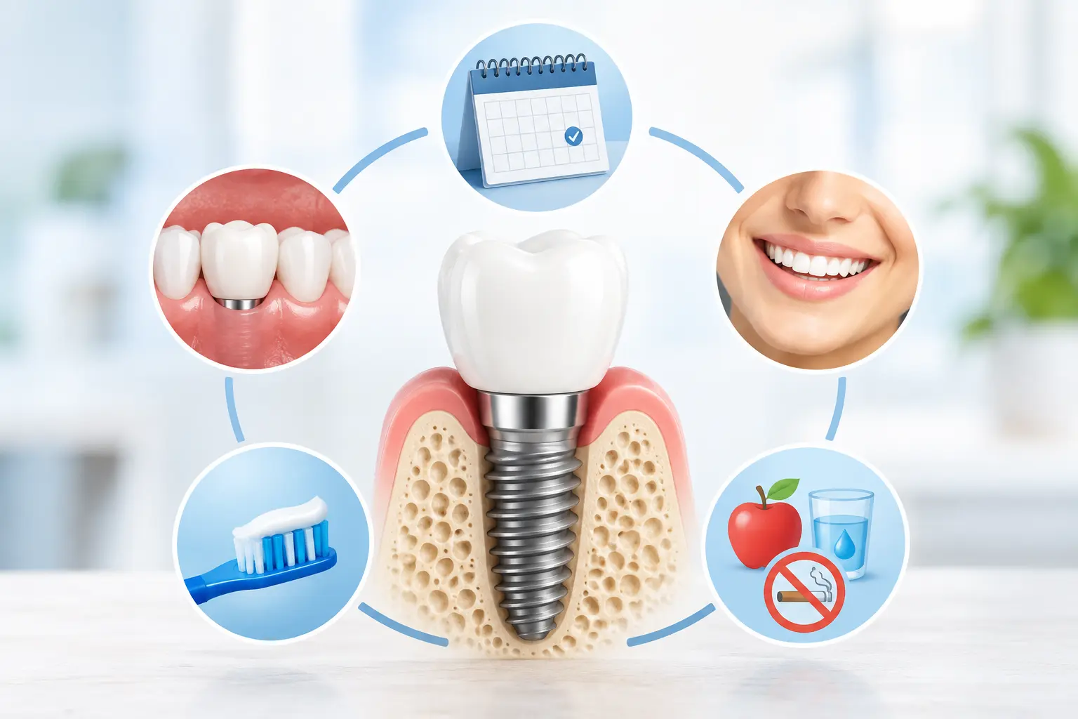 Dental Implant Lifespan